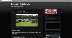 Desktop Screenshot of grahamgristwood.blogspot.com