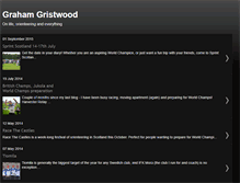 Tablet Screenshot of grahamgristwood.blogspot.com