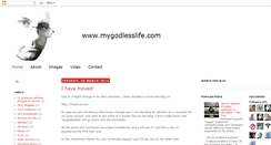 Desktop Screenshot of mygodlesslife.blogspot.com