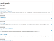 Tablet Screenshot of parijsparijs.blogspot.com