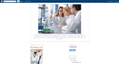 Desktop Screenshot of contract-microbiology-lab.blogspot.com