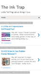 Mobile Screenshot of inktrap.blogspot.com
