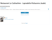 Tablet Screenshot of catharome.blogspot.com
