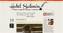 Desktop Screenshot of hotelsalmon.blogspot.com