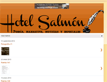 Tablet Screenshot of hotelsalmon.blogspot.com