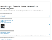 Tablet Screenshot of morethoughtsfromtheshower.blogspot.com