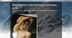 Desktop Screenshot of blog-chirurgie-esthetique-news.blogspot.com