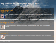 Tablet Screenshot of blog-chirurgie-esthetique-news.blogspot.com