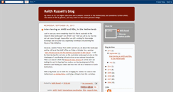 Desktop Screenshot of keithrussell.blogspot.com
