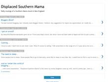 Tablet Screenshot of displacedsouthernmama.blogspot.com