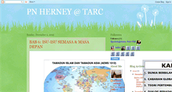 Desktop Screenshot of herneyahmad.blogspot.com