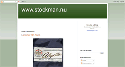 Desktop Screenshot of cristofferstockman.blogspot.com
