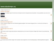 Tablet Screenshot of cristofferstockman.blogspot.com