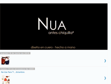 Tablet Screenshot of chiquilladiseno.blogspot.com