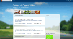 Desktop Screenshot of eavsquarejobs.blogspot.com