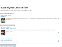 Tablet Screenshot of bustarhymescanadiantour.blogspot.com