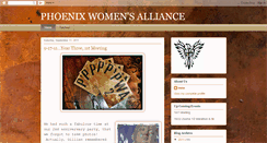 Desktop Screenshot of phoenixwomensalliance.blogspot.com