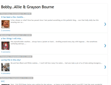 Tablet Screenshot of bobbyandallisonbourne.blogspot.com