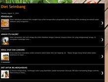 Tablet Screenshot of dietseimbangf37.blogspot.com