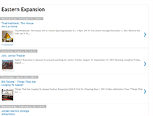Tablet Screenshot of easternexpansion.blogspot.com