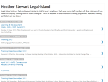 Tablet Screenshot of legal-islandhs.blogspot.com