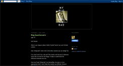 Desktop Screenshot of beingbad-karan.blogspot.com