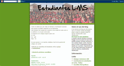 Desktop Screenshot of estudianteslms.blogspot.com
