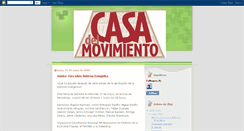 Desktop Screenshot of casamiguelhidalgo.blogspot.com