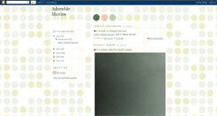 Desktop Screenshot of adorablemovies.blogspot.com