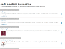 Tablet Screenshot of madeinandorragastronomia.blogspot.com