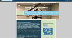 Desktop Screenshot of elblogdelaagrimensura.blogspot.com