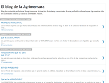Tablet Screenshot of elblogdelaagrimensura.blogspot.com