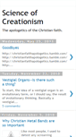 Mobile Screenshot of christianfaithapologetics.blogspot.com