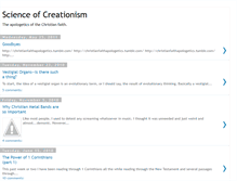 Tablet Screenshot of christianfaithapologetics.blogspot.com