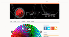 Desktop Screenshot of netmusicsets.blogspot.com