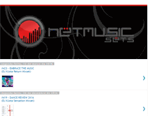 Tablet Screenshot of netmusicsets.blogspot.com