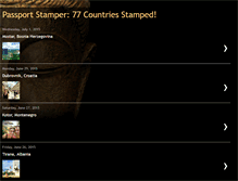 Tablet Screenshot of passportstamper.blogspot.com