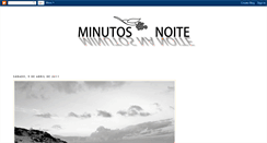 Desktop Screenshot of minutosnanoite.blogspot.com