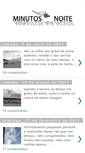 Mobile Screenshot of minutosnanoite.blogspot.com