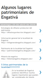 Mobile Screenshot of mis5lugarespatrimoniales.blogspot.com