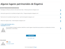 Tablet Screenshot of mis5lugarespatrimoniales.blogspot.com