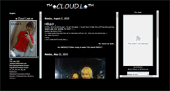 Desktop Screenshot of clouded-memories-of-nobody.blogspot.com