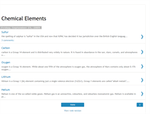Tablet Screenshot of chemical-elementar.blogspot.com