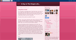 Desktop Screenshot of adayinthechapinlife.blogspot.com