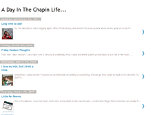Tablet Screenshot of adayinthechapinlife.blogspot.com