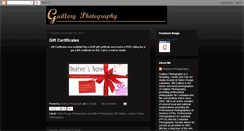 Desktop Screenshot of guilloryphoto.blogspot.com