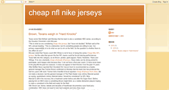 Desktop Screenshot of nfljerseysfreeshipping.blogspot.com