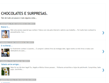 Tablet Screenshot of chocolatesesurpresas.blogspot.com