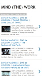 Mobile Screenshot of mindthework.blogspot.com