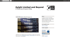 Desktop Screenshot of gylphi.blogspot.com